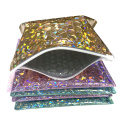 SCHLANDSCHLOCKEN SHISHE Bubble Envelope Mailer holographische Taschen